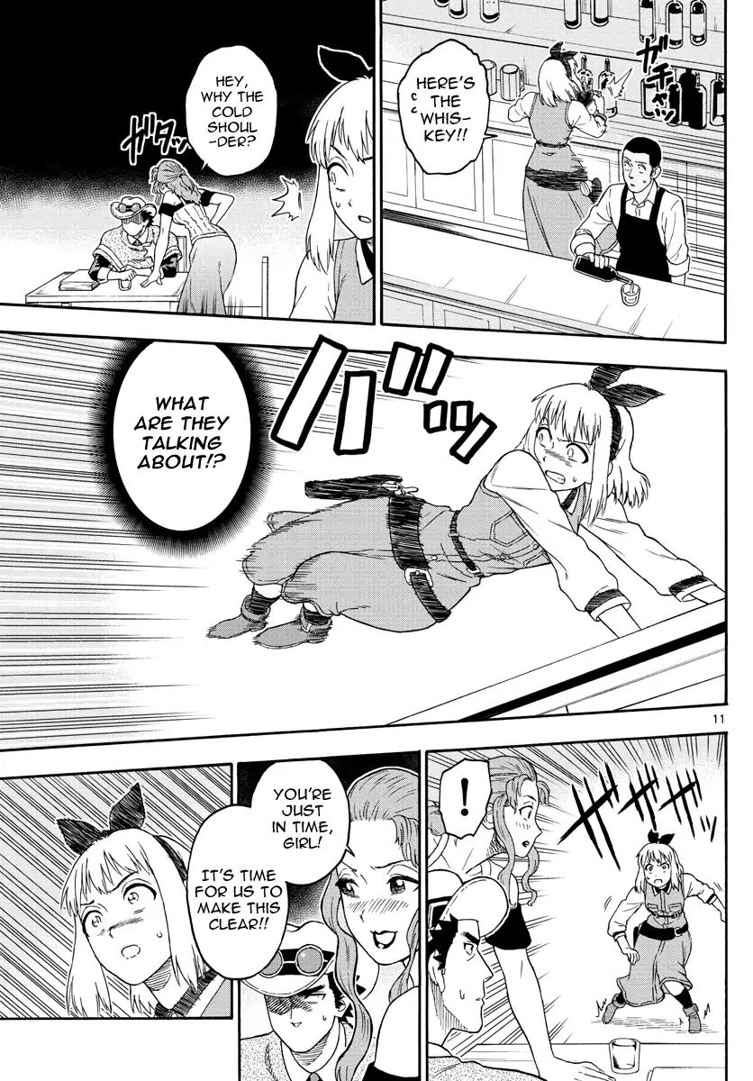 Sheriff Evans' Lies chapter 29 page 11