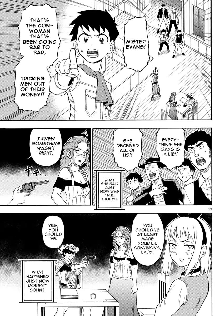 Sheriff Evans' Lies chapter 29 page 13