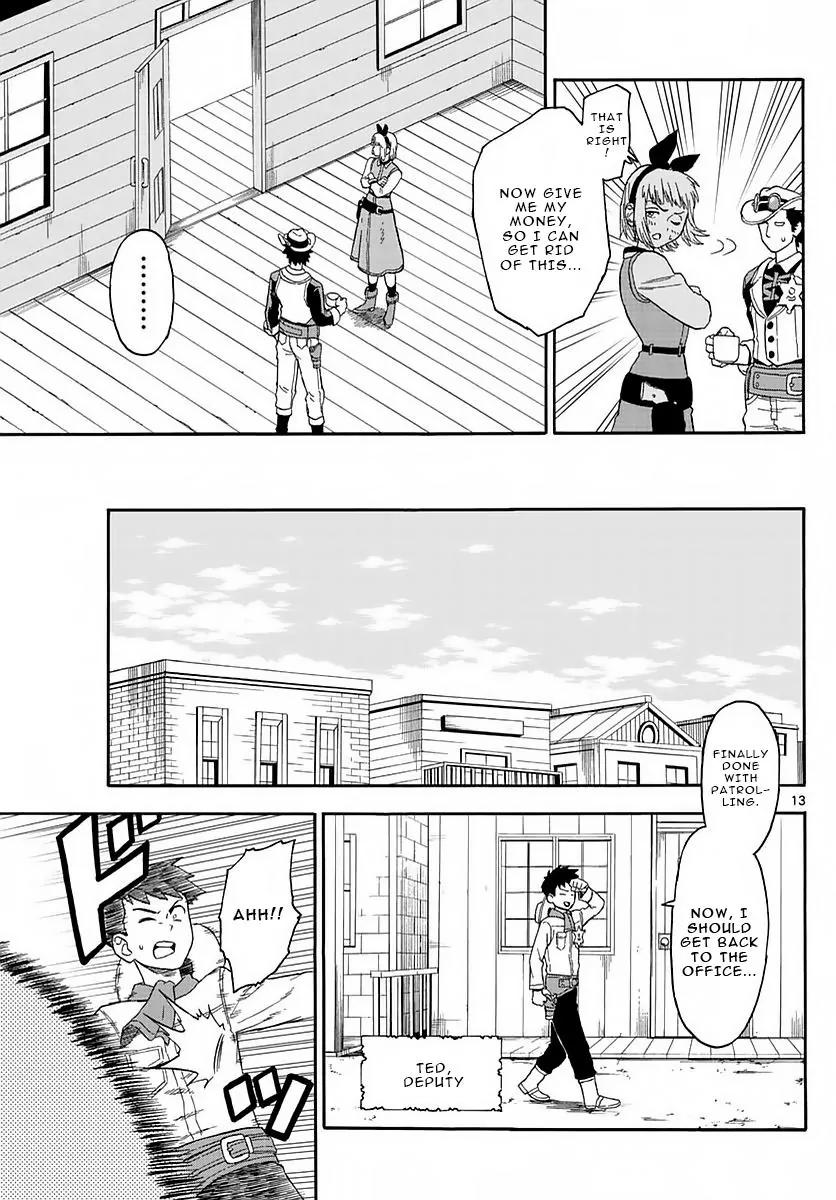 Sheriff Evans' Lies chapter 3 page 13