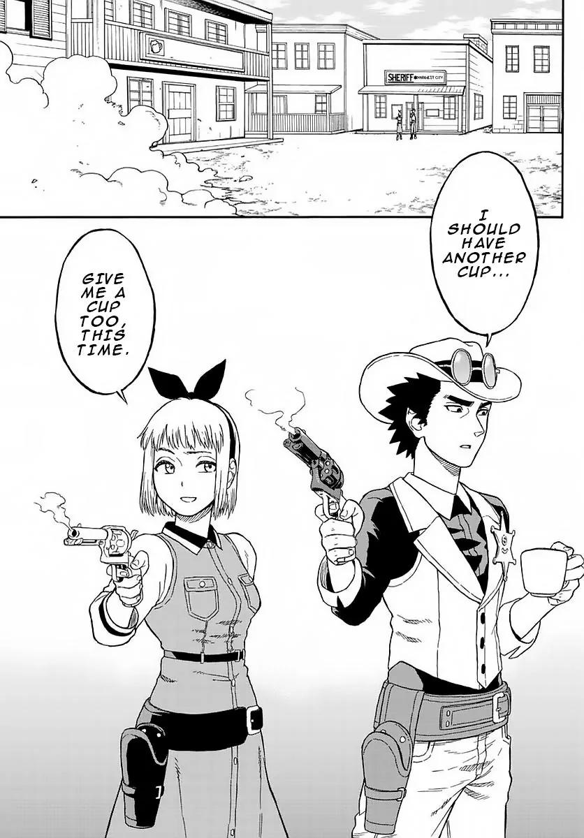 Sheriff Evans' Lies chapter 3 page 15