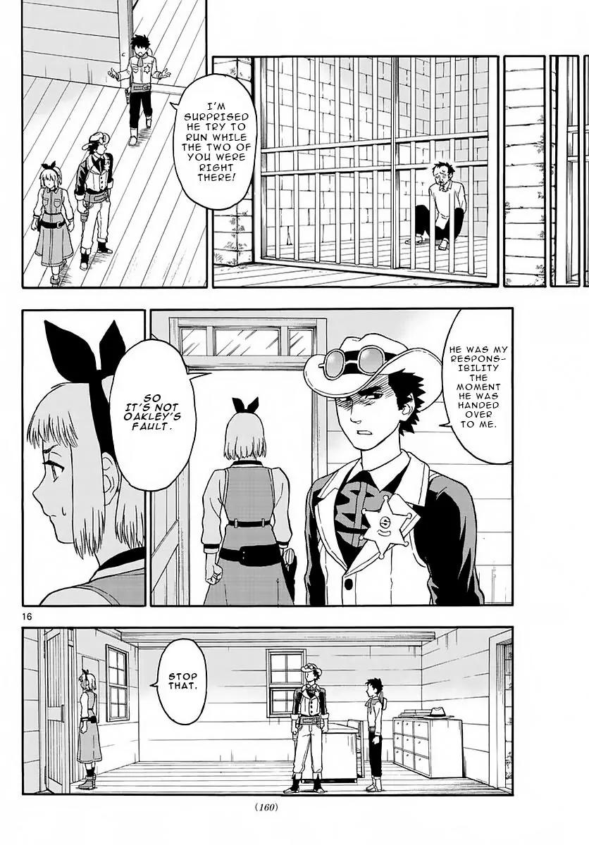 Sheriff Evans' Lies chapter 3 page 16