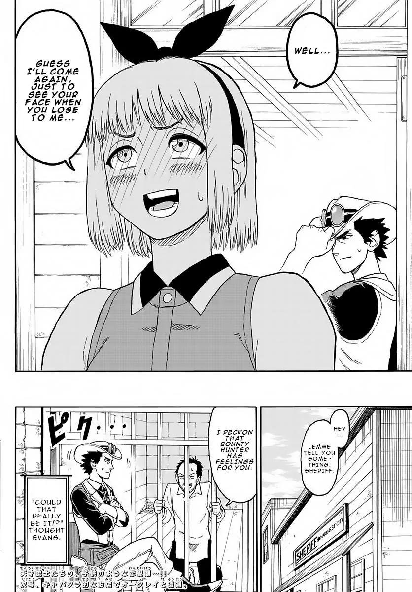 Sheriff Evans' Lies chapter 3 page 18