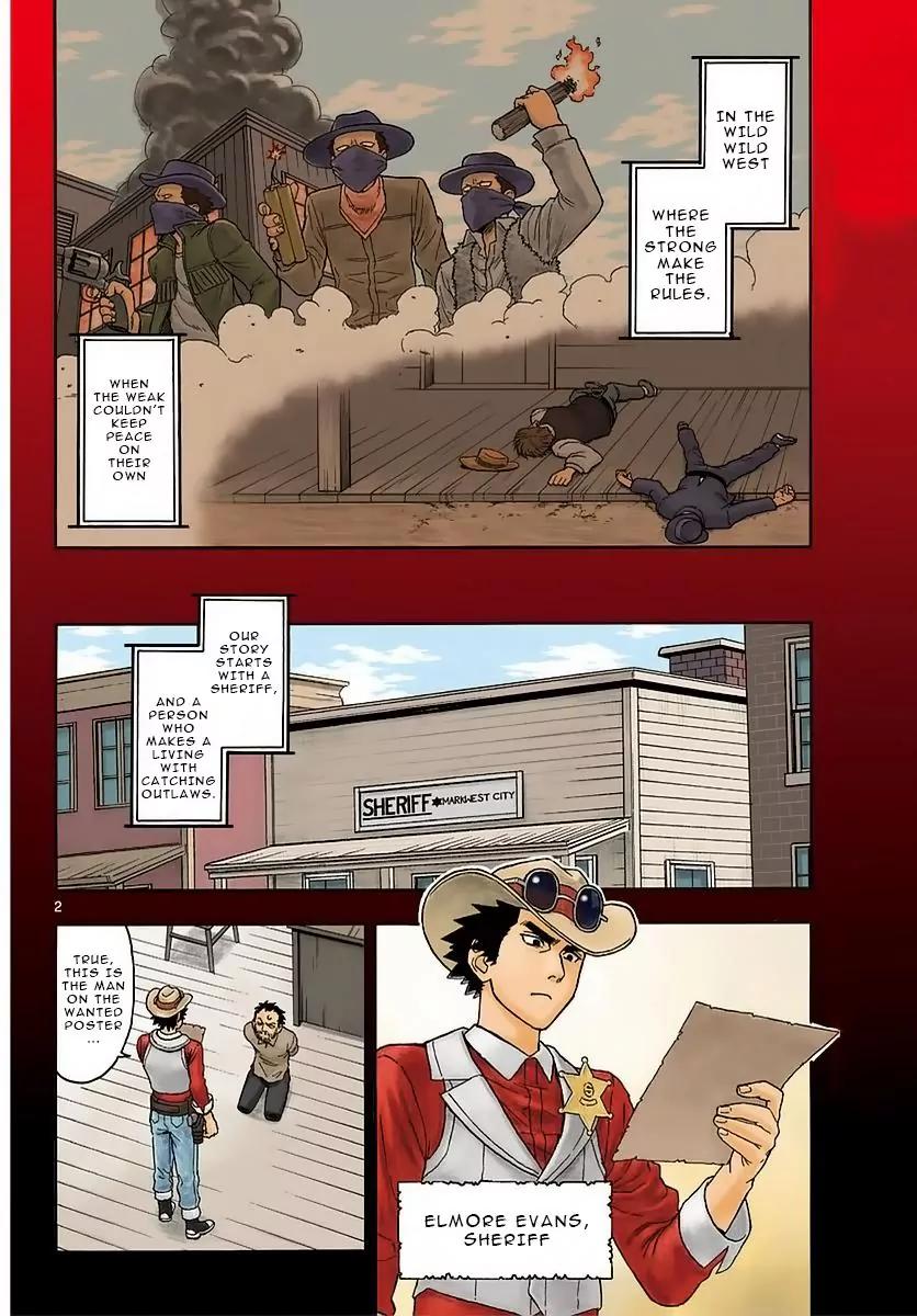 Sheriff Evans' Lies chapter 3 page 2