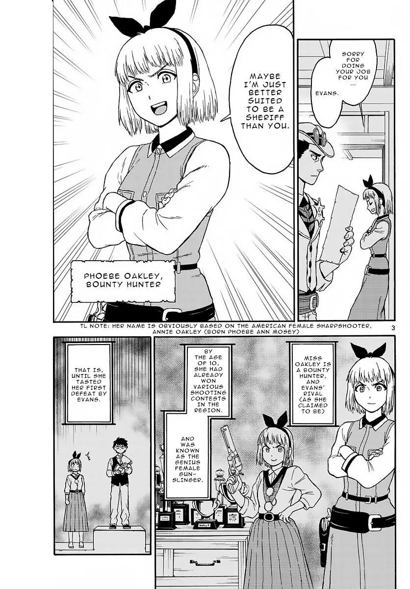 Sheriff Evans' Lies chapter 3 page 3