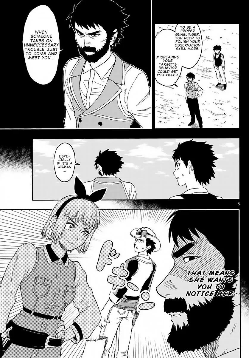 Sheriff Evans' Lies chapter 3 page 5