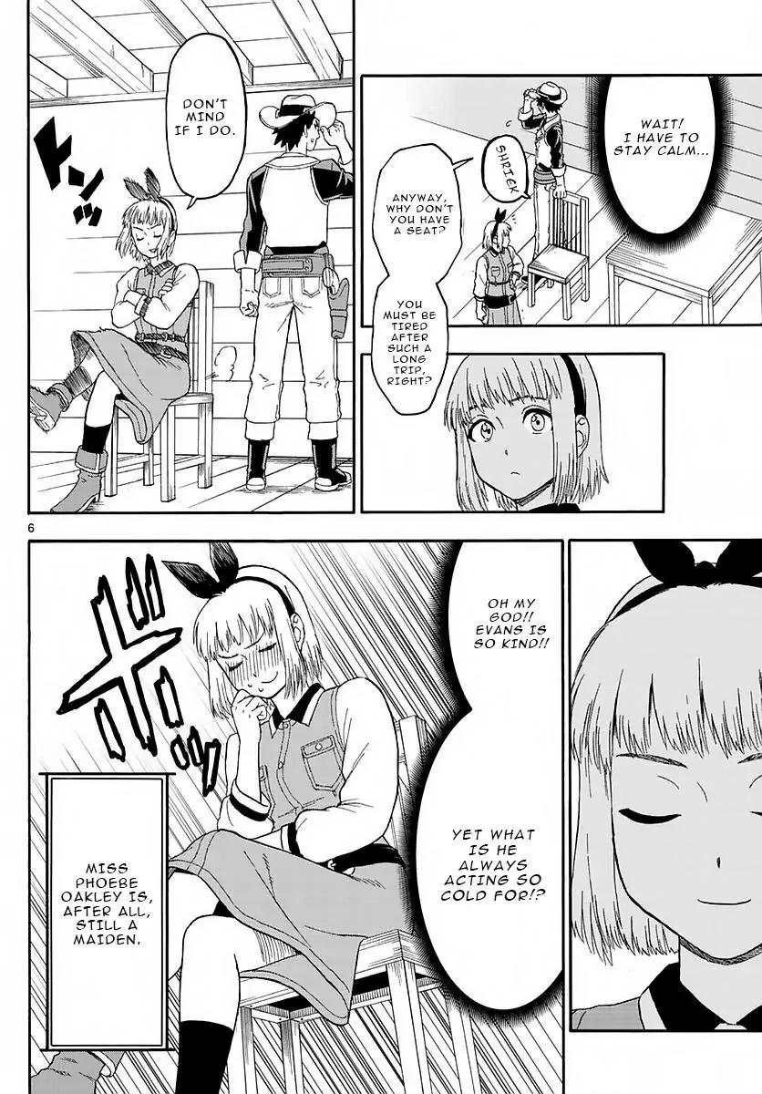 Sheriff Evans' Lies chapter 3 page 6