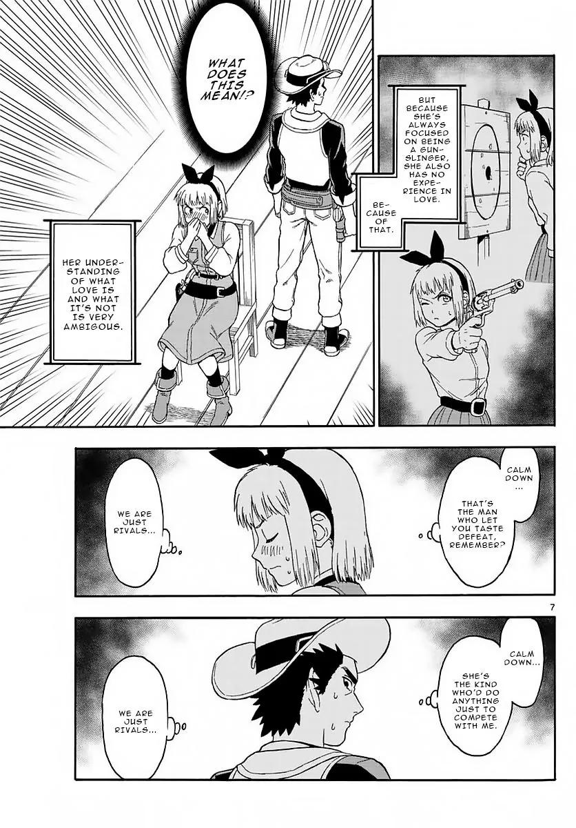 Sheriff Evans' Lies chapter 3 page 7