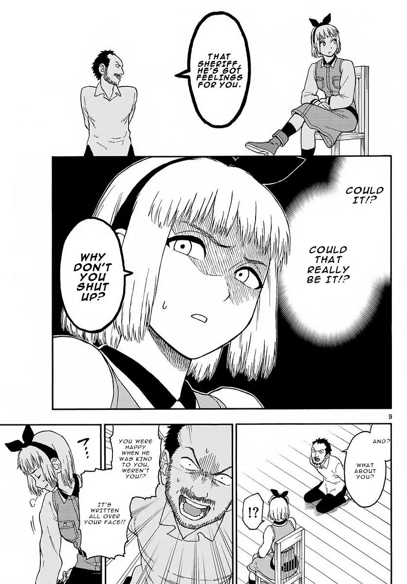 Sheriff Evans' Lies chapter 3 page 9