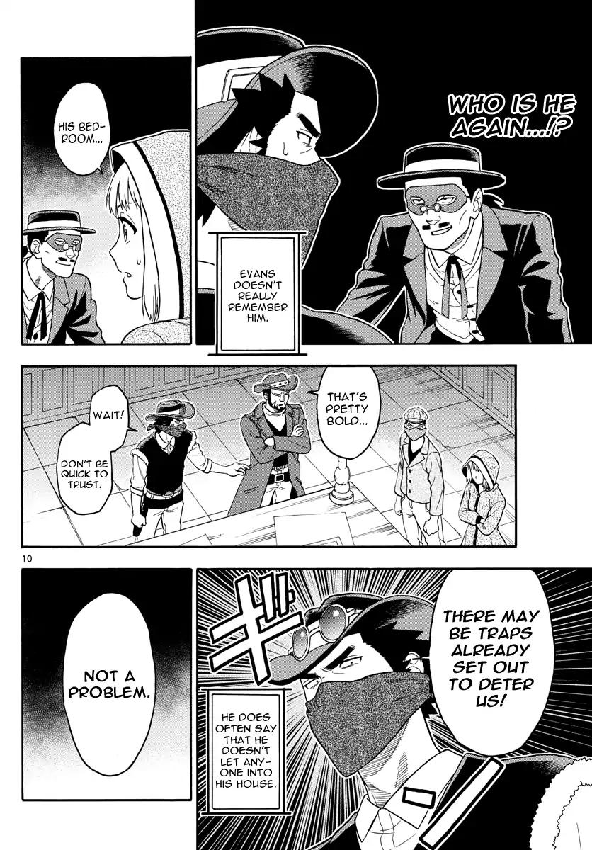 Sheriff Evans' Lies chapter 30 page 10