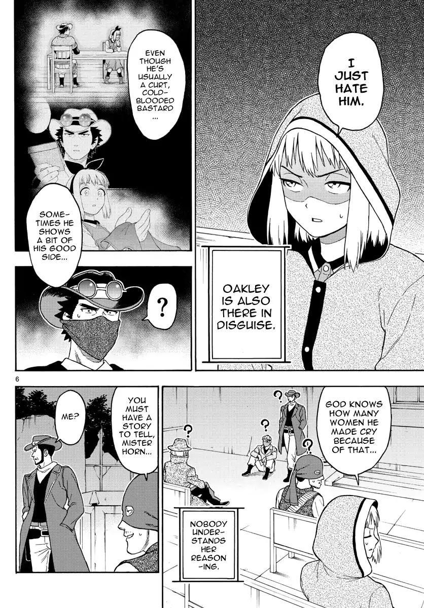 Sheriff Evans' Lies chapter 30 page 6