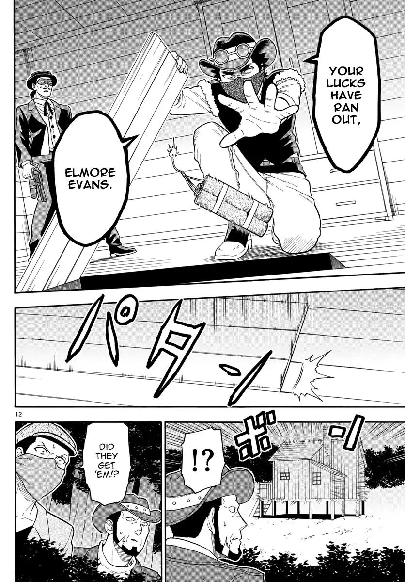 Sheriff Evans' Lies chapter 31 page 12