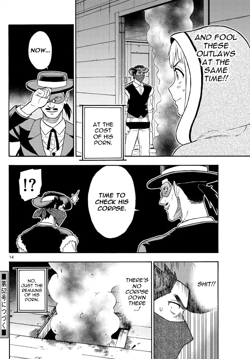 Sheriff Evans' Lies chapter 31 page 14