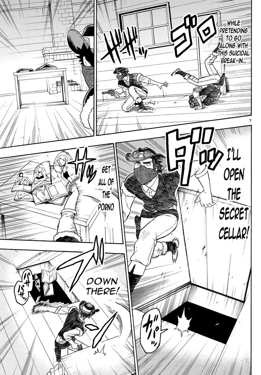 Sheriff Evans' Lies chapter 31 page 7