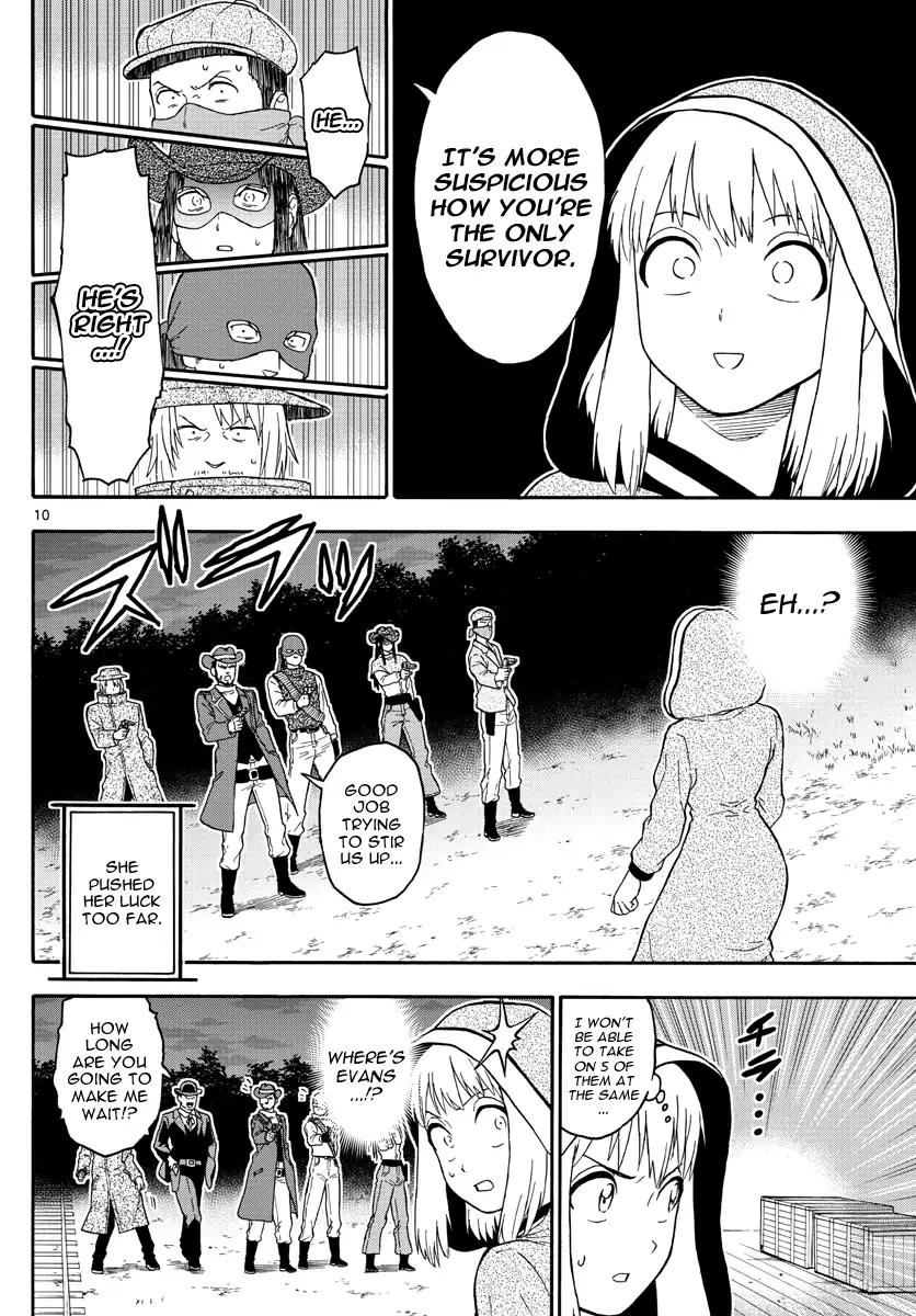 Sheriff Evans' Lies chapter 33 page 10