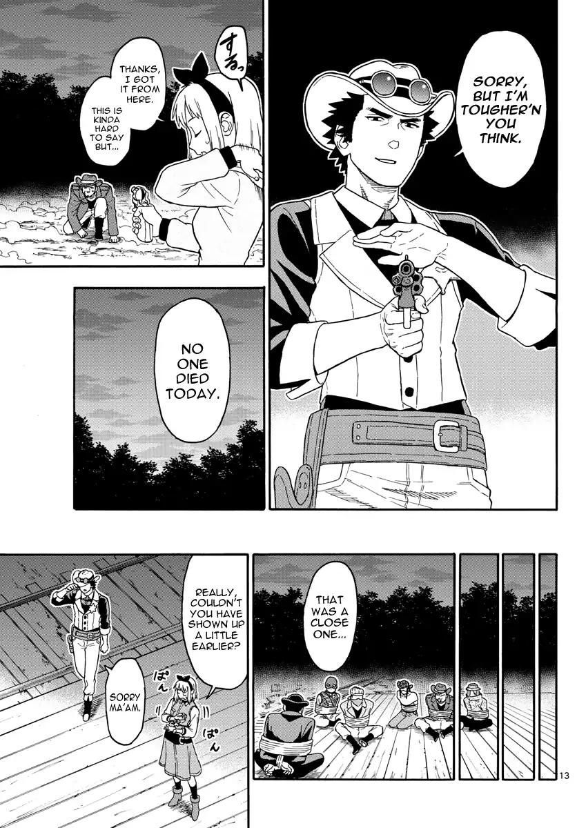 Sheriff Evans' Lies chapter 33 page 13