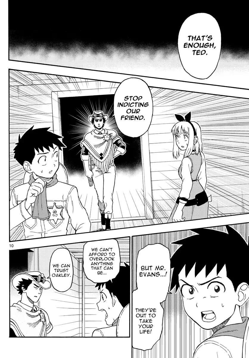 Sheriff Evans' Lies chapter 34 page 10