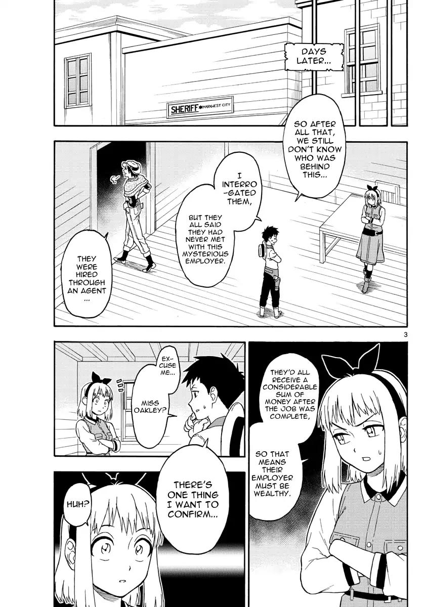 Sheriff Evans' Lies chapter 34 page 3