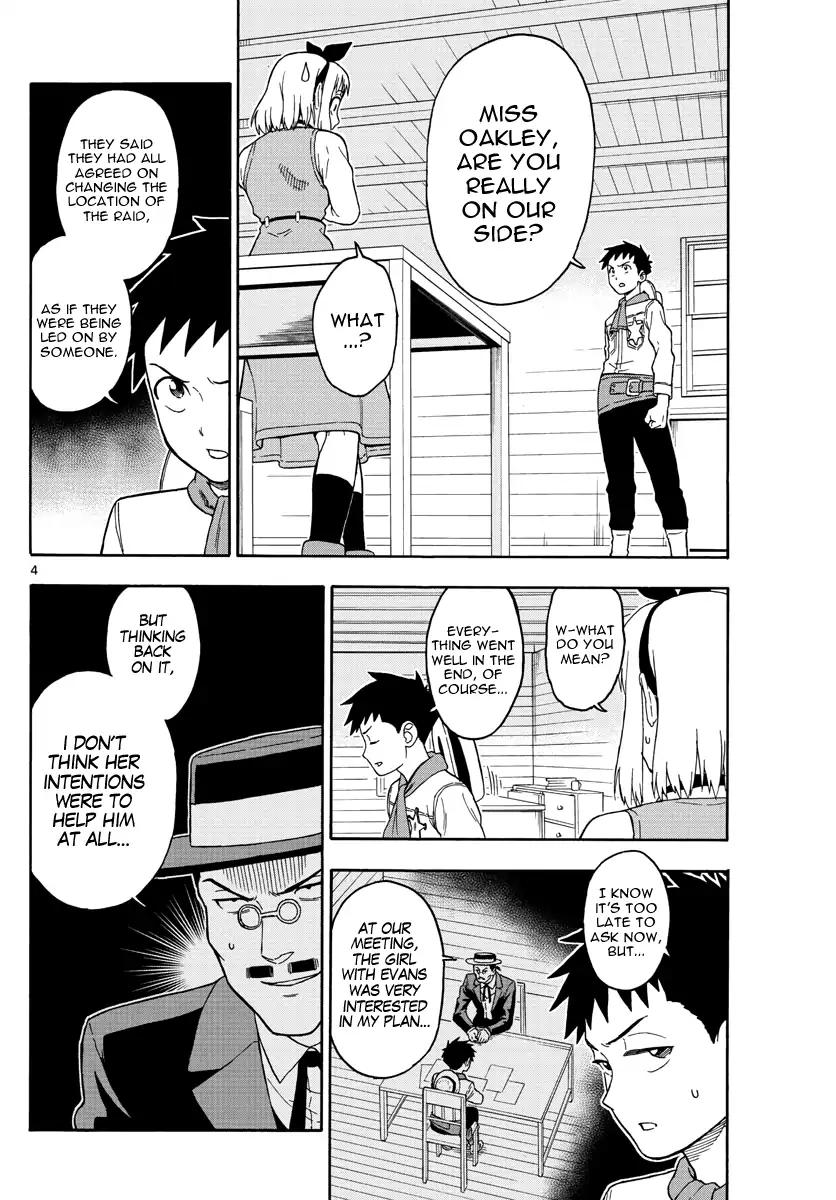 Sheriff Evans' Lies chapter 34 page 4