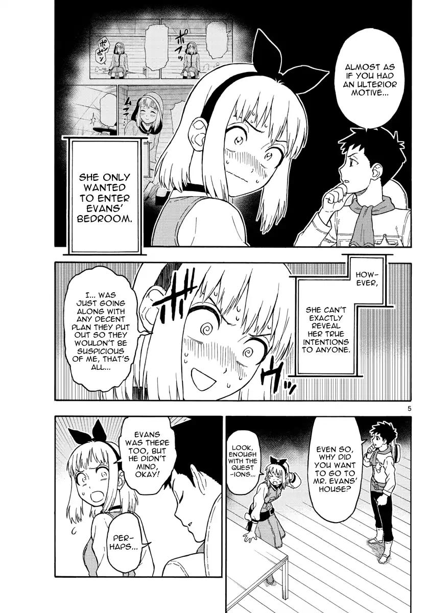 Sheriff Evans' Lies chapter 34 page 5