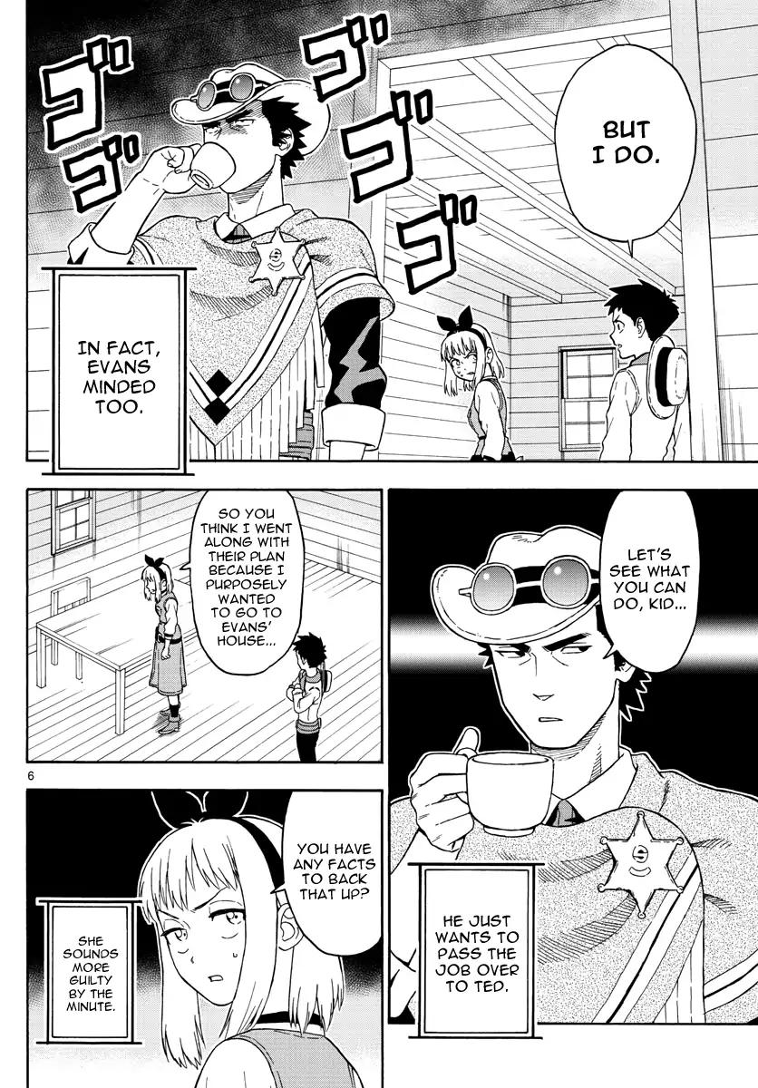 Sheriff Evans' Lies chapter 34 page 6