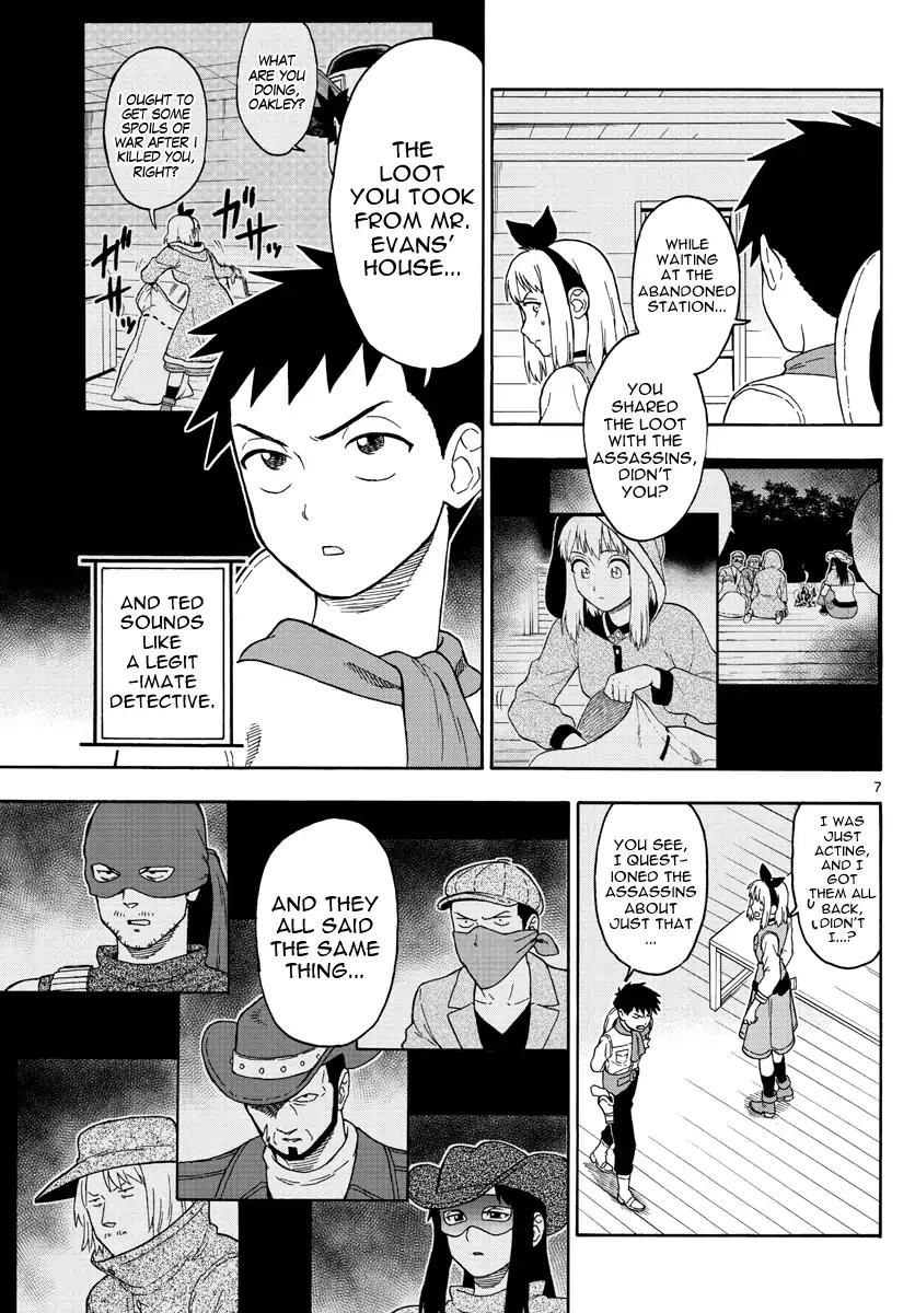 Sheriff Evans' Lies chapter 34 page 7