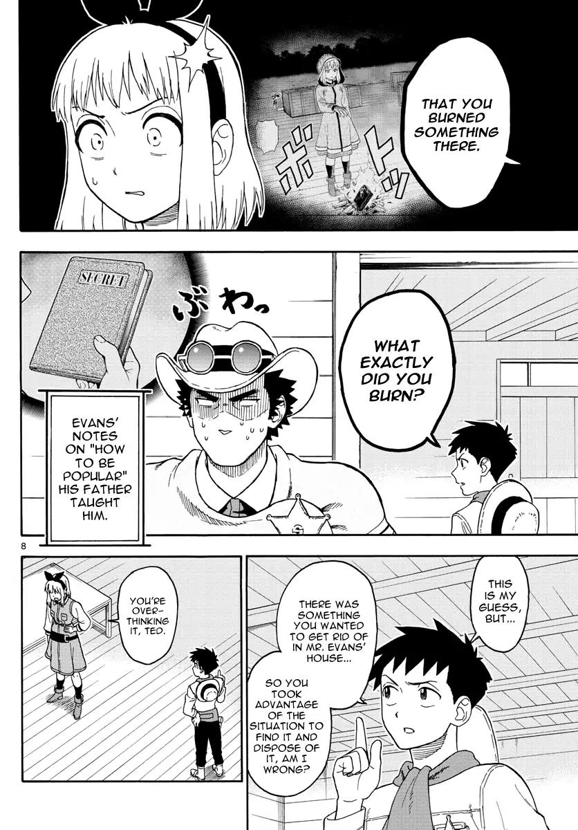 Sheriff Evans' Lies chapter 34 page 8