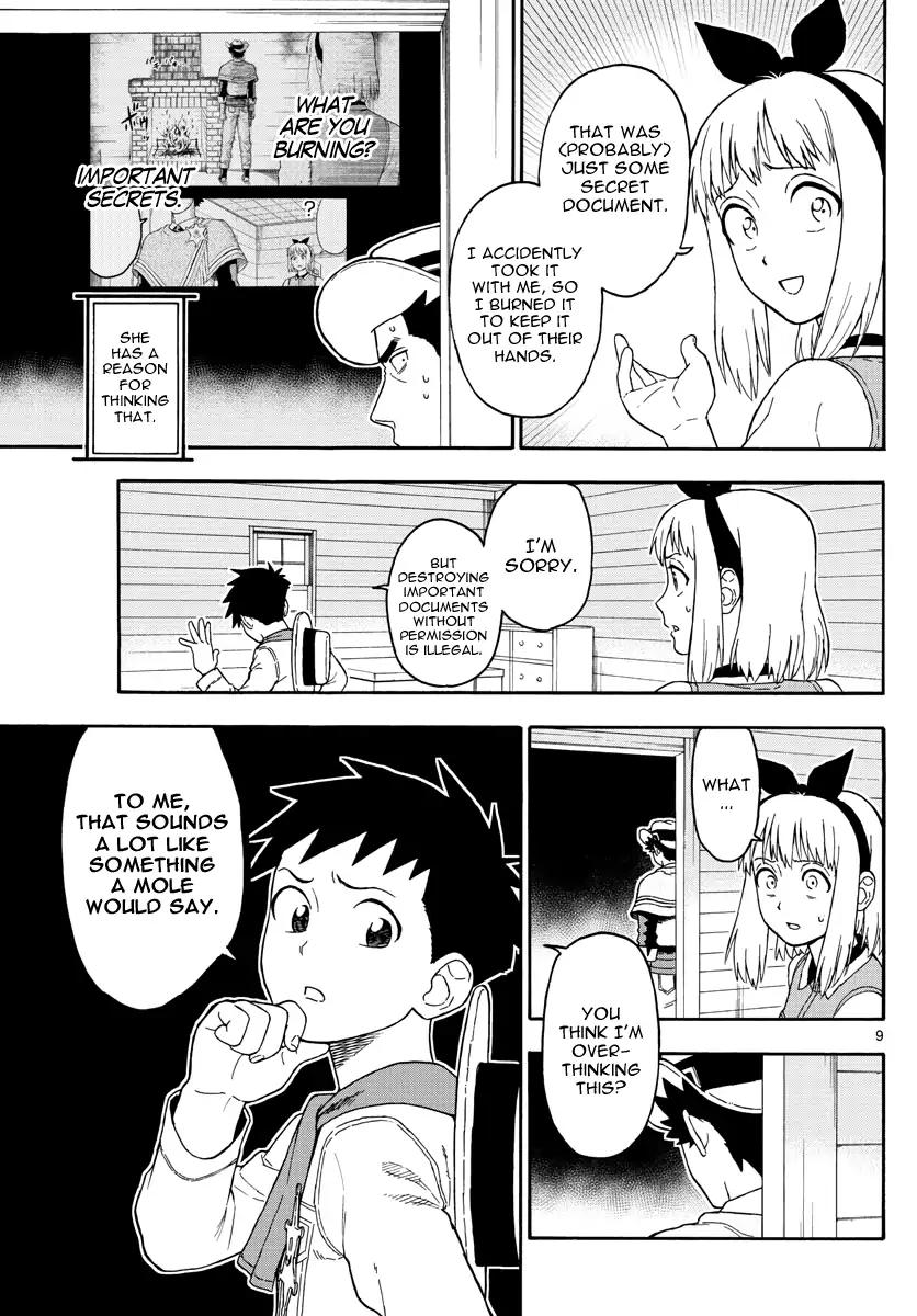 Sheriff Evans' Lies chapter 34 page 9