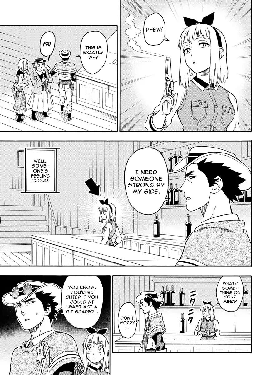 Sheriff Evans' Lies chapter 35 page 13