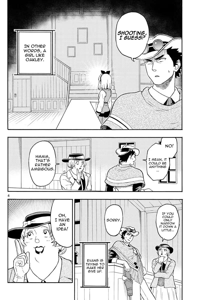 Sheriff Evans' Lies chapter 35 page 4