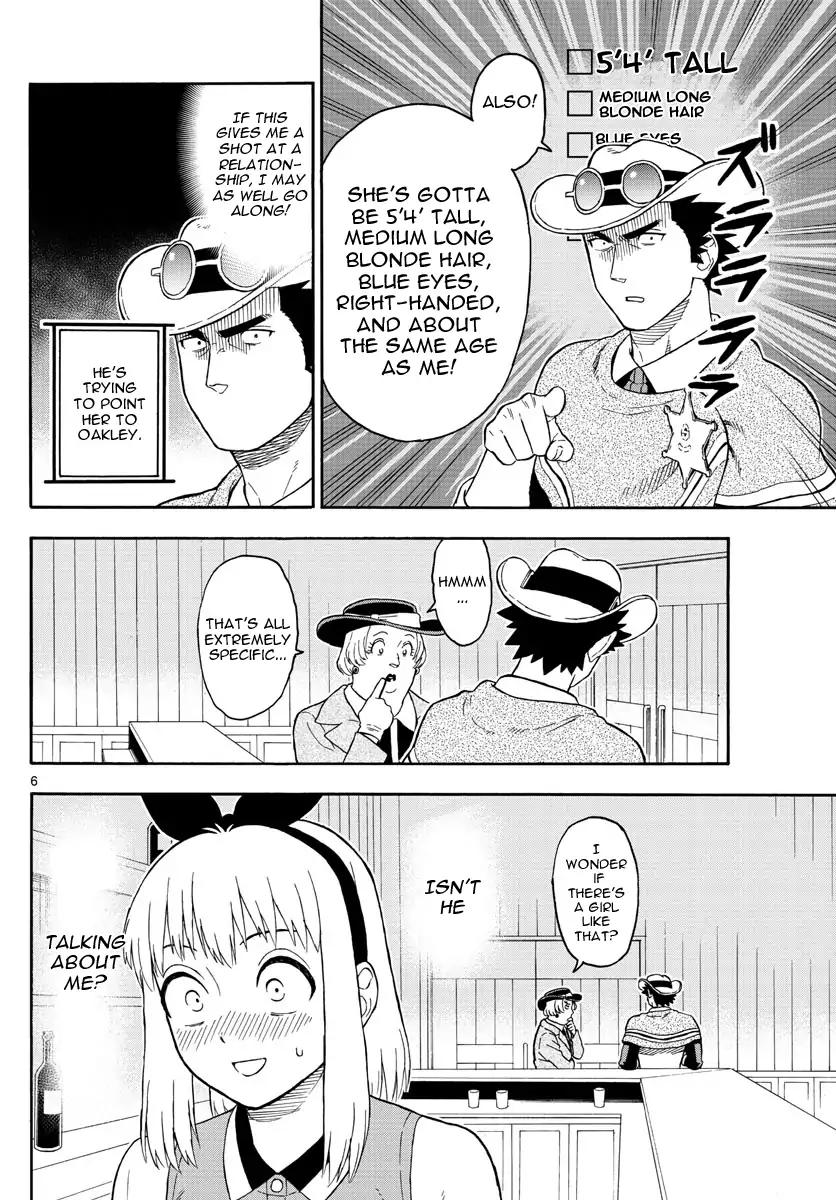 Sheriff Evans' Lies chapter 35 page 6