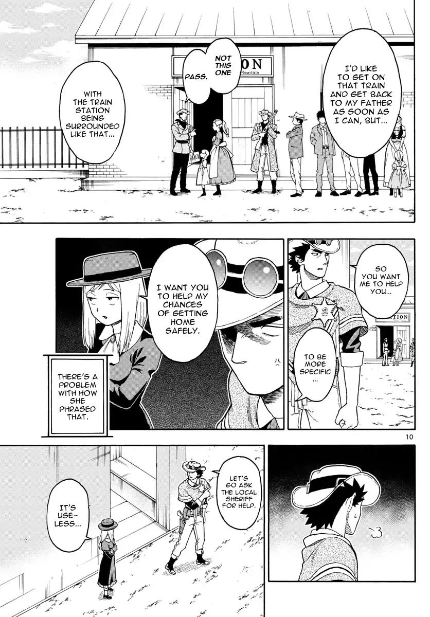 Sheriff Evans' Lies chapter 36 page 10