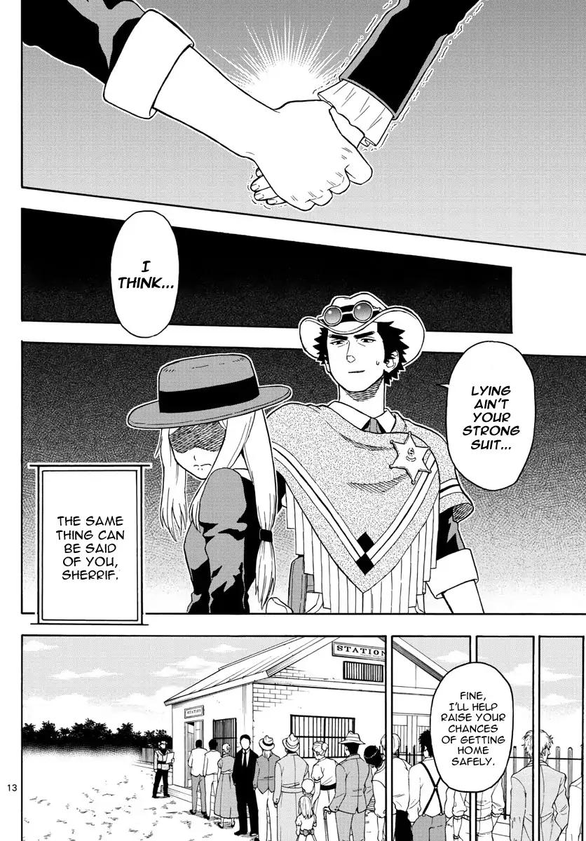 Sheriff Evans' Lies chapter 36 page 13