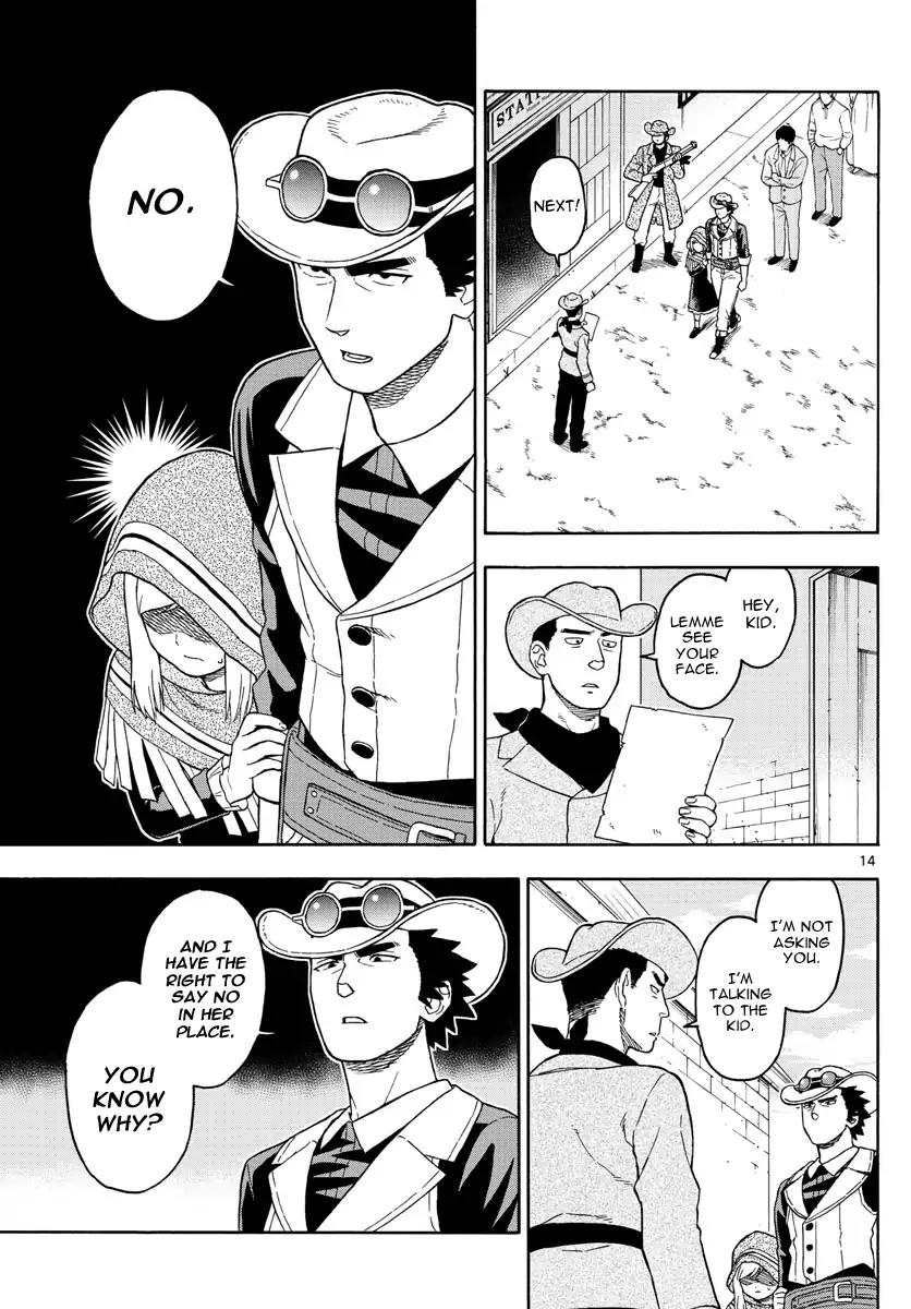 Sheriff Evans' Lies chapter 36 page 14