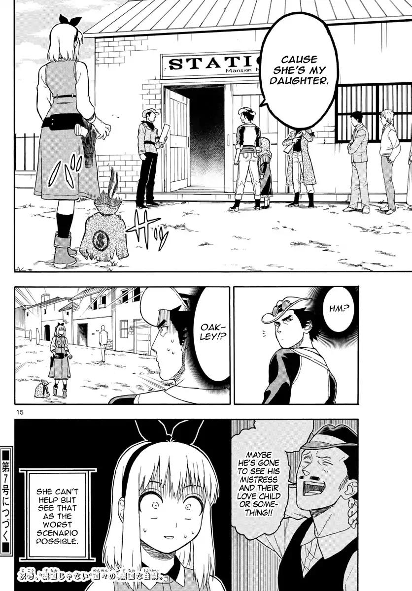 Sheriff Evans' Lies chapter 36 page 15