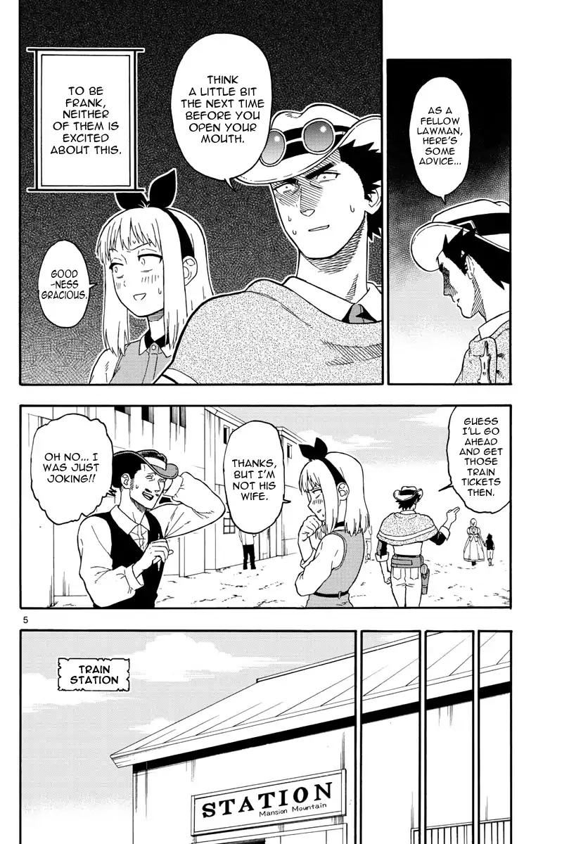 Sheriff Evans' Lies chapter 36 page 5