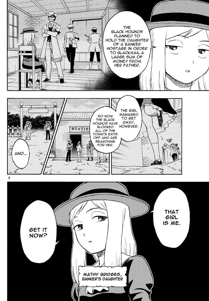 Sheriff Evans' Lies chapter 36 page 9