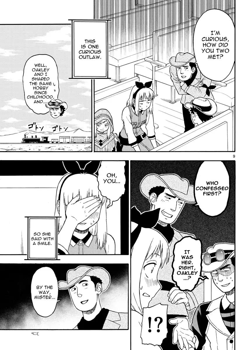 Sheriff Evans' Lies chapter 37 page 10