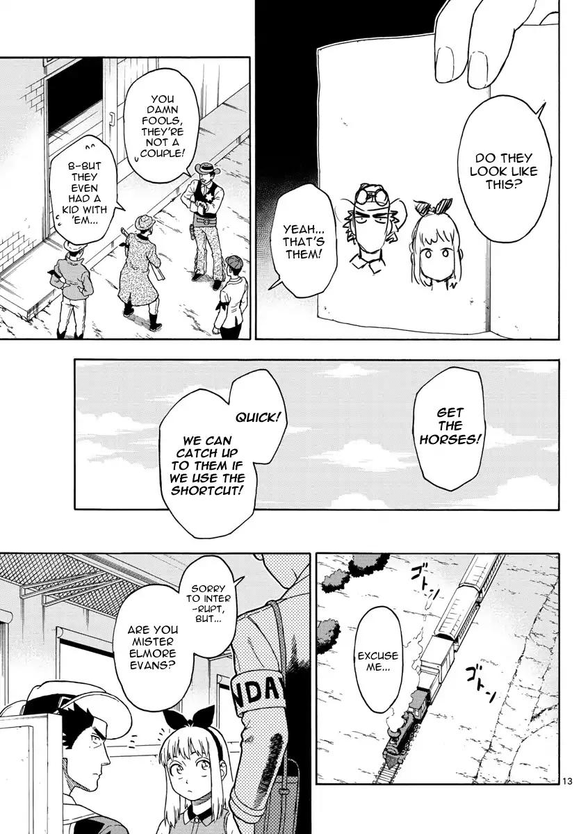 Sheriff Evans' Lies chapter 37 page 14