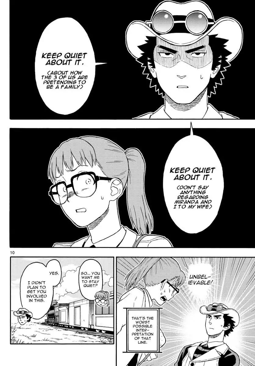 Sheriff Evans' Lies chapter 38 page 10