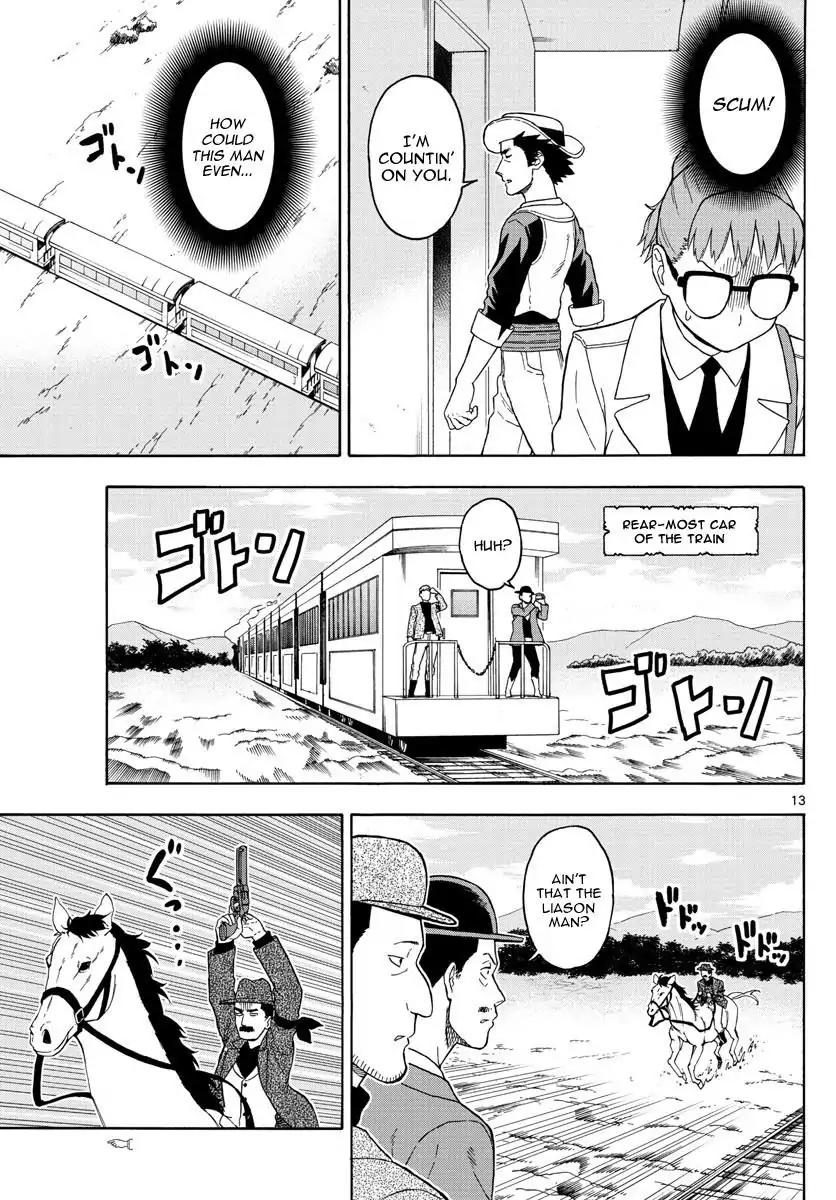 Sheriff Evans' Lies chapter 38 page 13