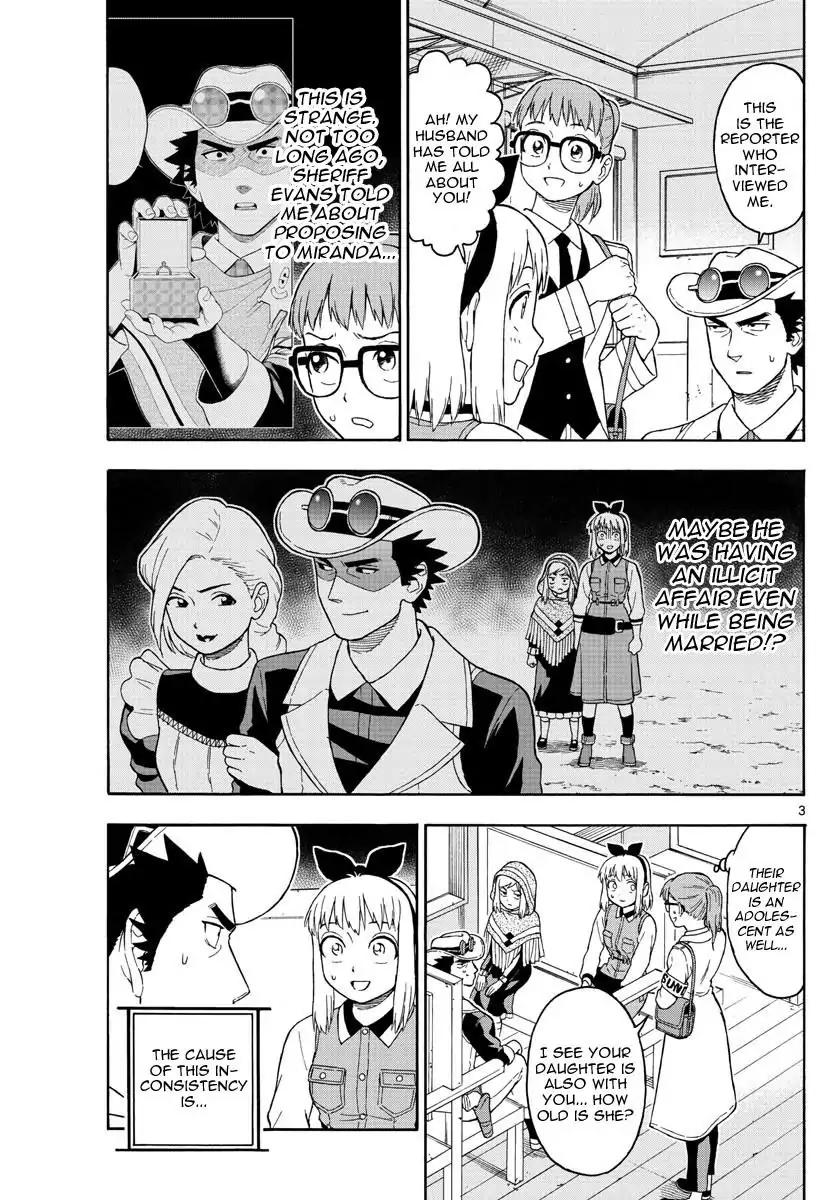 Sheriff Evans' Lies chapter 38 page 3