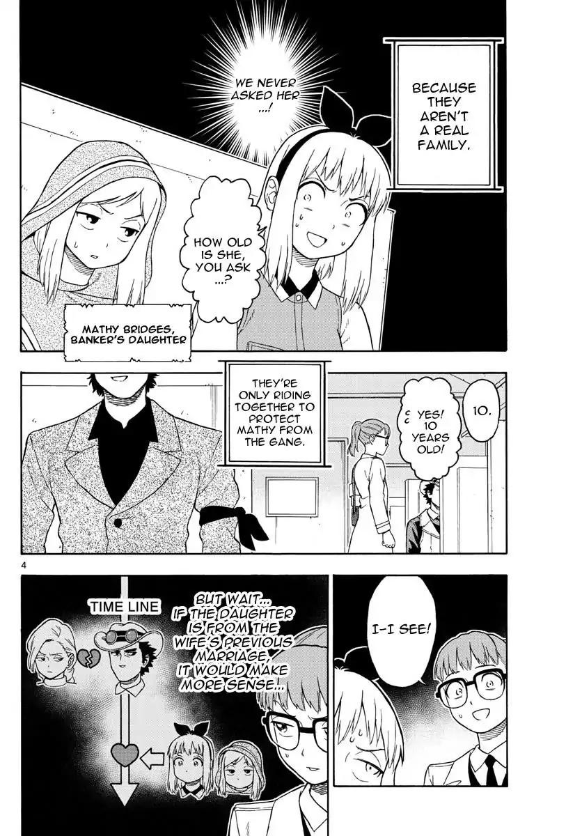 Sheriff Evans' Lies chapter 38 page 4