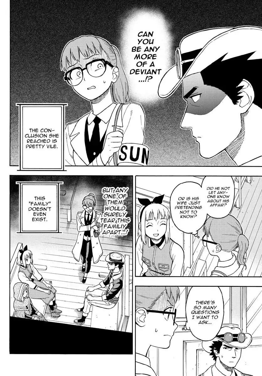 Sheriff Evans' Lies chapter 38 page 6