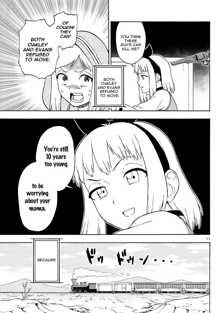 Sheriff Evans' Lies chapter 39 page 11