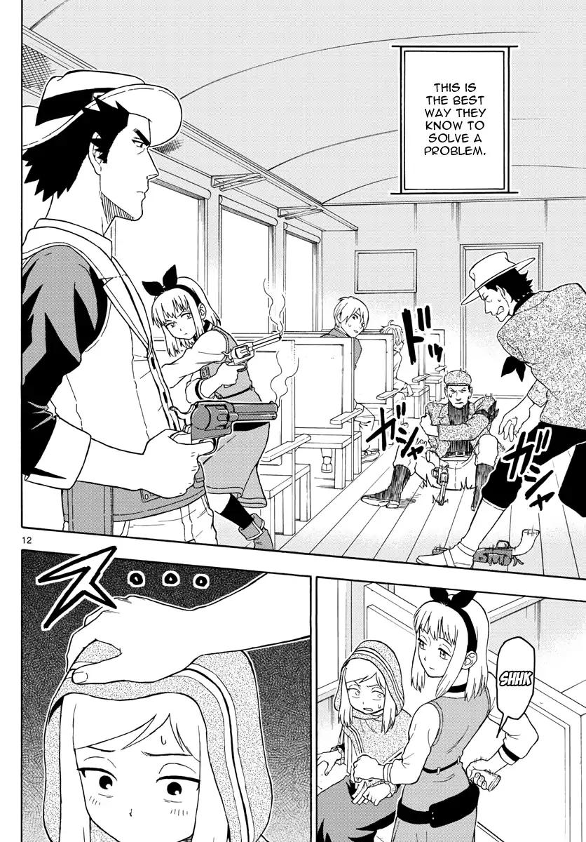 Sheriff Evans' Lies chapter 39 page 12