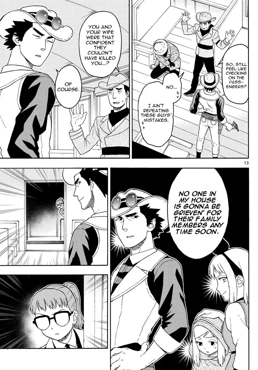 Sheriff Evans' Lies chapter 39 page 13