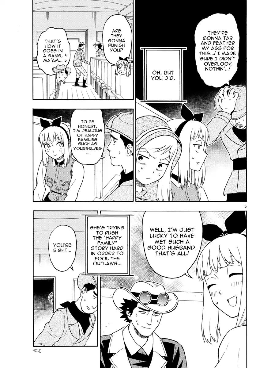 Sheriff Evans' Lies chapter 39 page 5