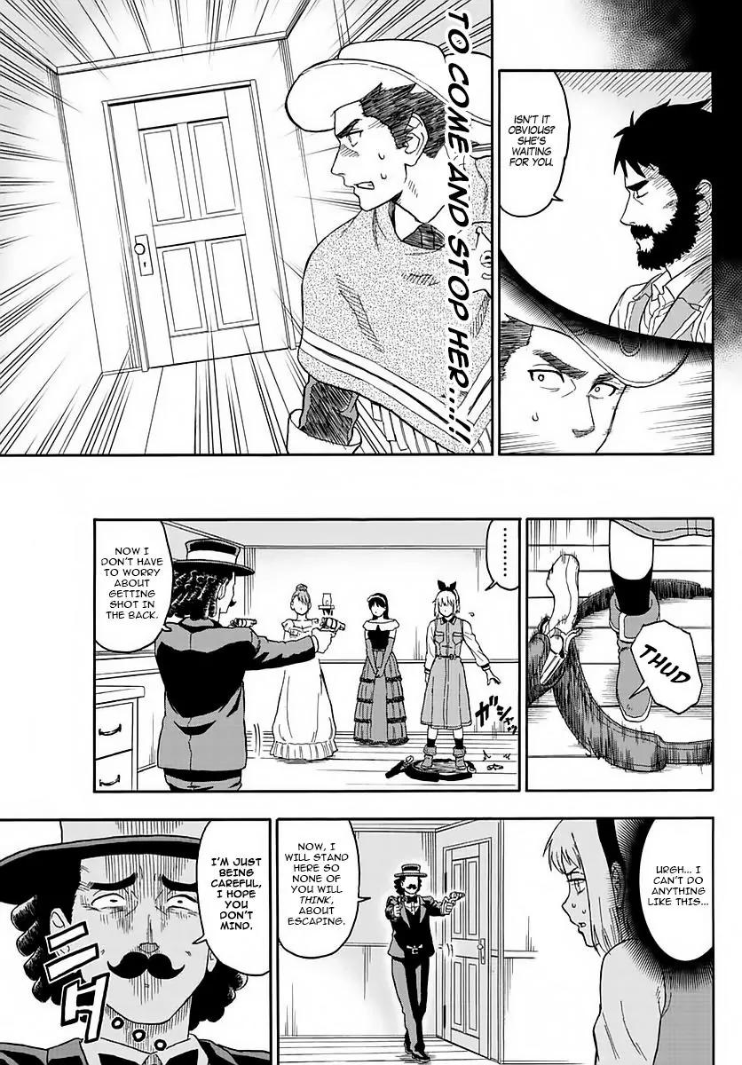 Sheriff Evans' Lies chapter 4 page 11