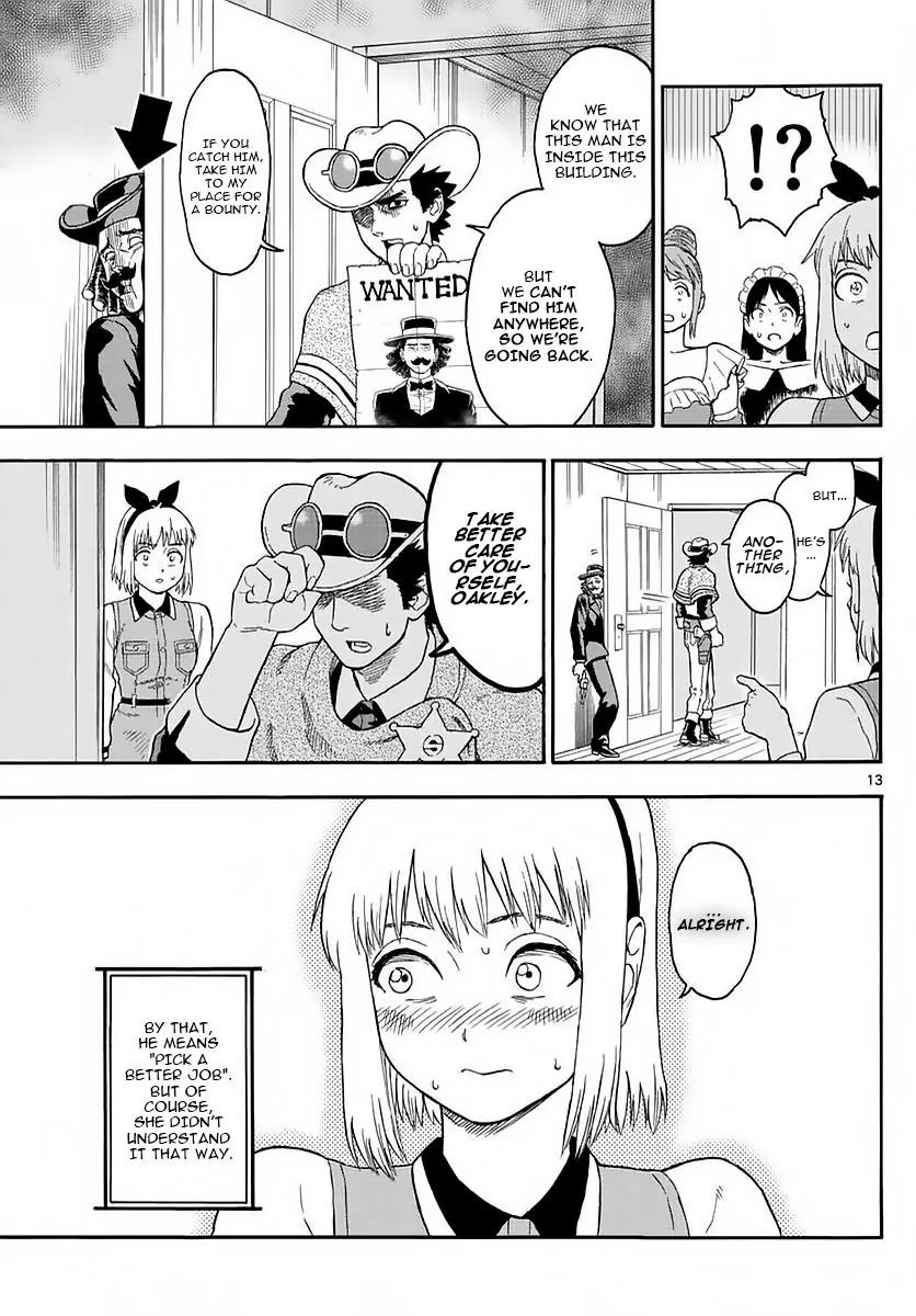 Sheriff Evans' Lies chapter 4 page 13