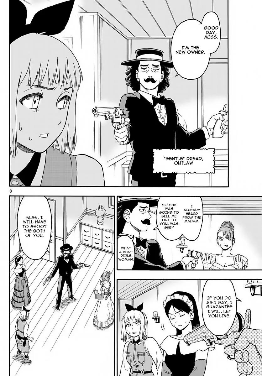 Sheriff Evans' Lies chapter 4 page 8